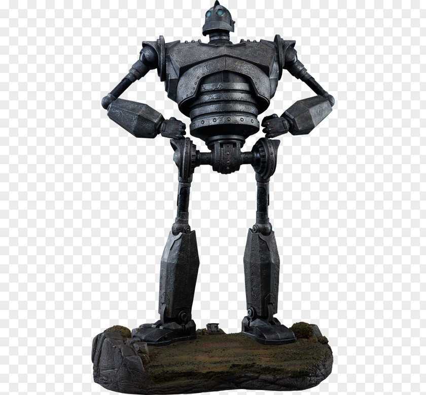 Iron Giant Statue Sideshow Collectibles Maquette Film YouTube PNG