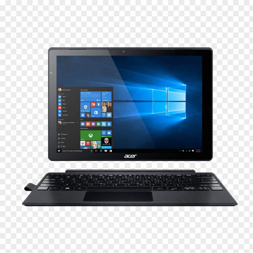 Laptop Acer Aspire One Switch Alpha 12 PNG