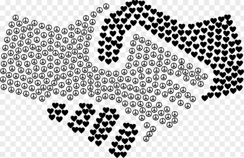 Love Peace Doves As Symbols Clip Art PNG