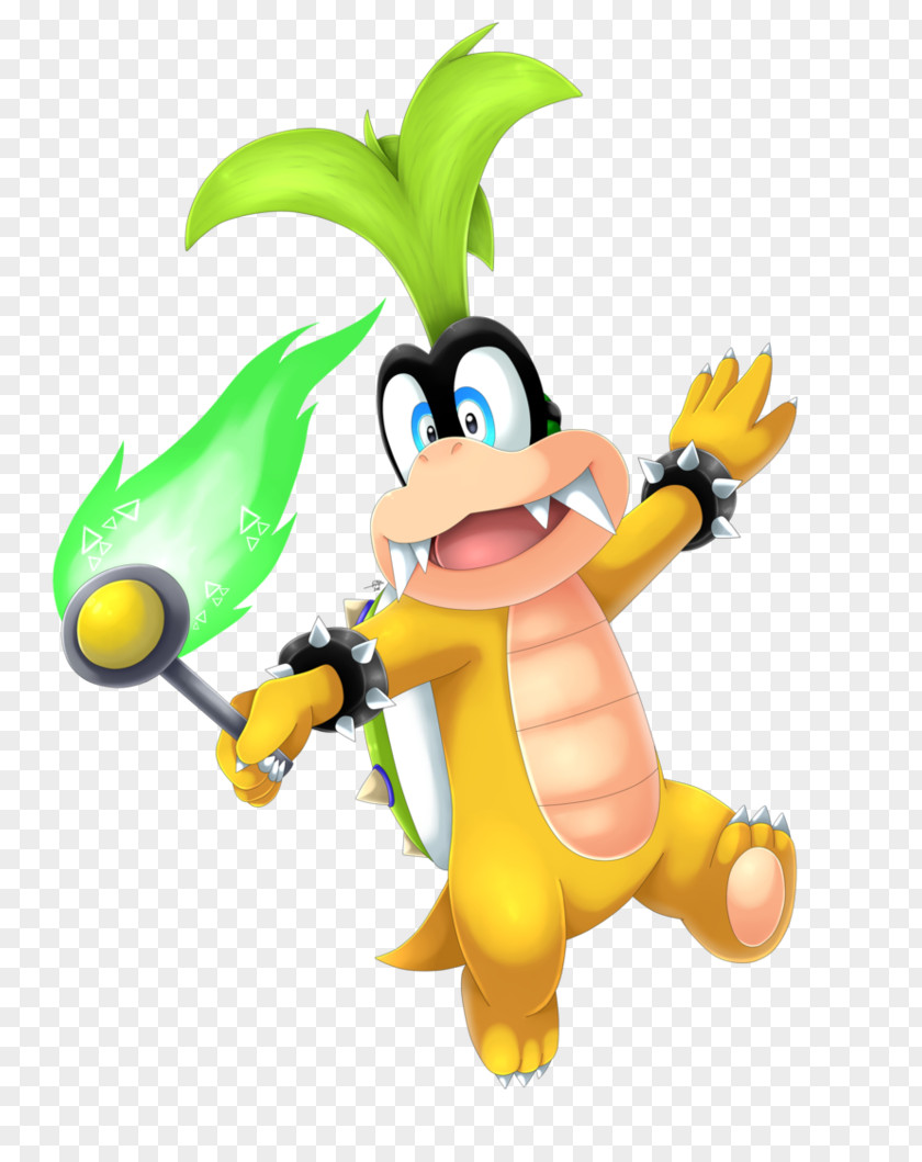 Mario Bowser Jr. Super RPG Koopalings PNG