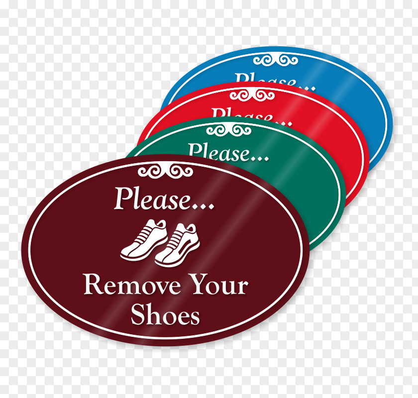 Shoes Sign Label Logo Plastic Room PNG