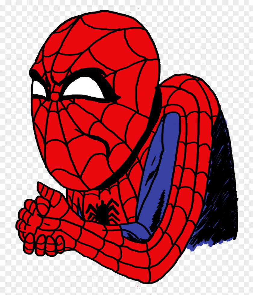 Spiderman Cartoon Clip Art PNG