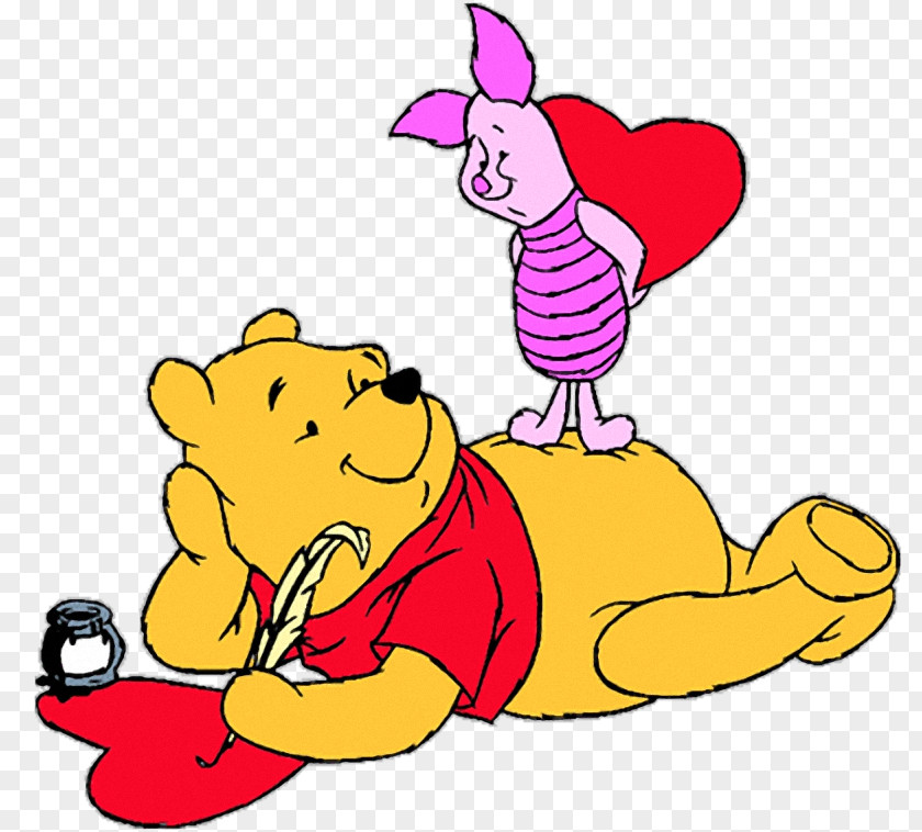 Winnie The Pooh Winnie-the-Pooh Piglet Eeyore Tigger Clip Art PNG