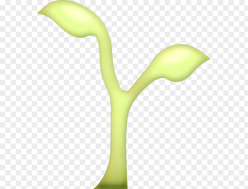 Bud Spoon Green Leaf Background PNG