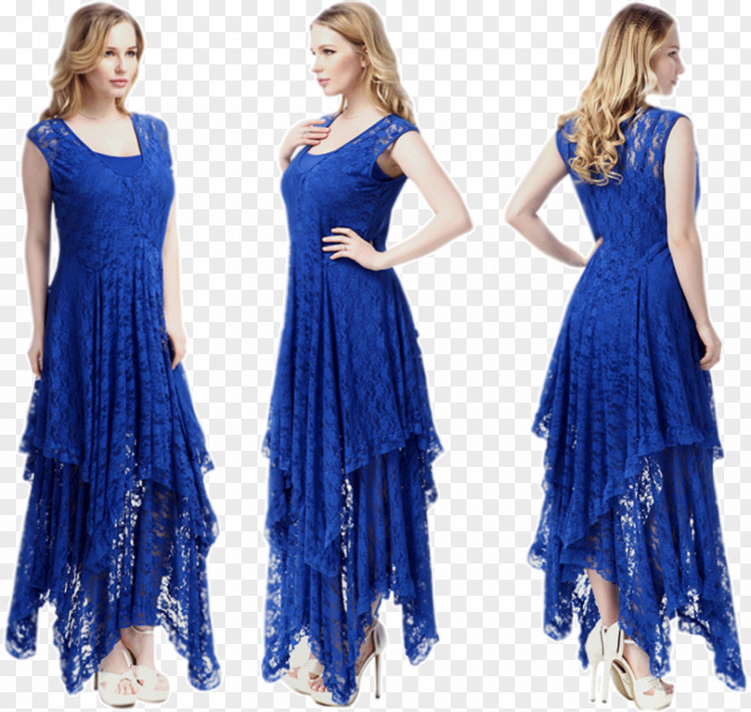 Dress Talla Evening Gown Clothing Lace PNG