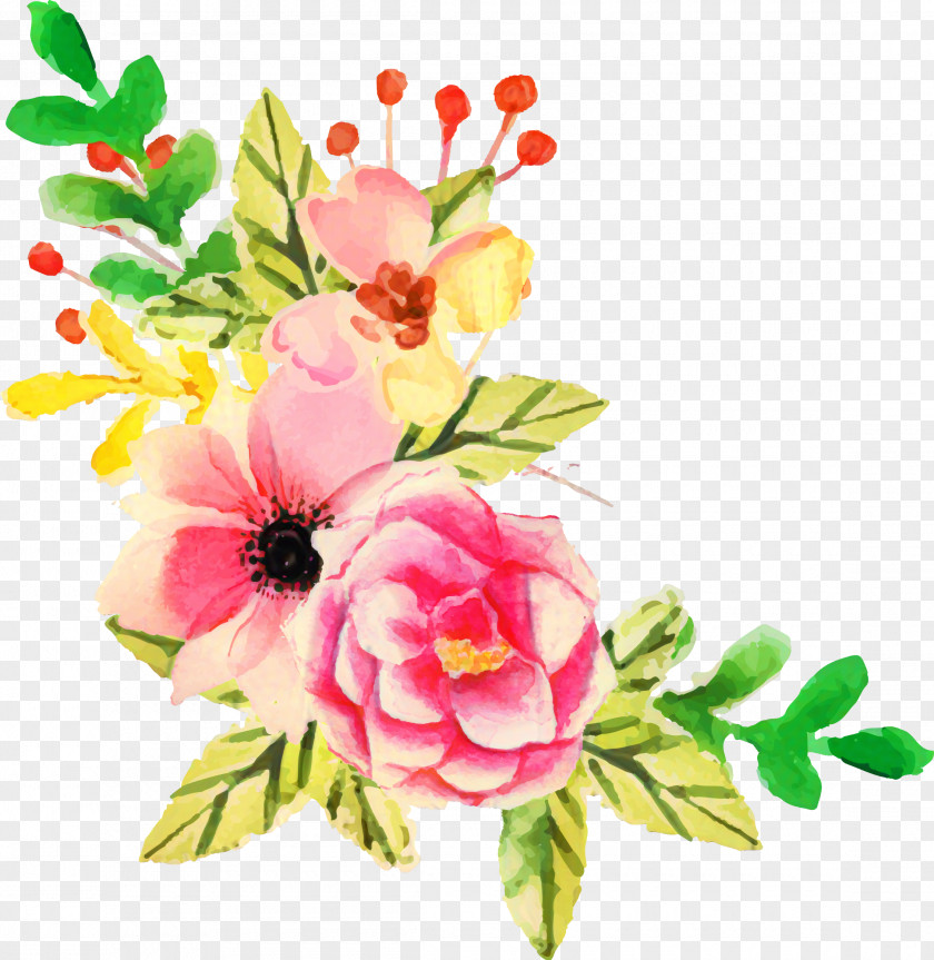 Floral Design Lindos Adhesive Cut Flowers PNG