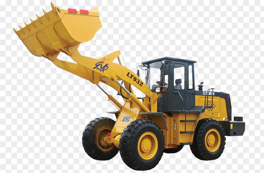 Komatsu Limited Loader Heavy Machinery Construction Caterpillar Inc. PNG