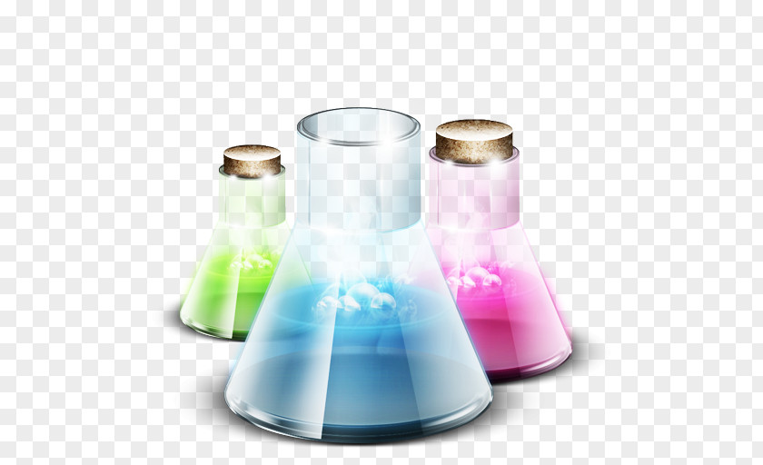 Laboratory Chemistry Test Tubes PNG