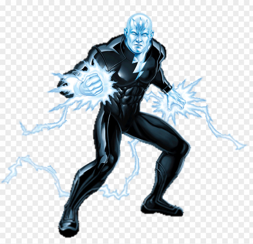 Marvel Electro Spider-Man Ultimate Comics Symbiote PNG