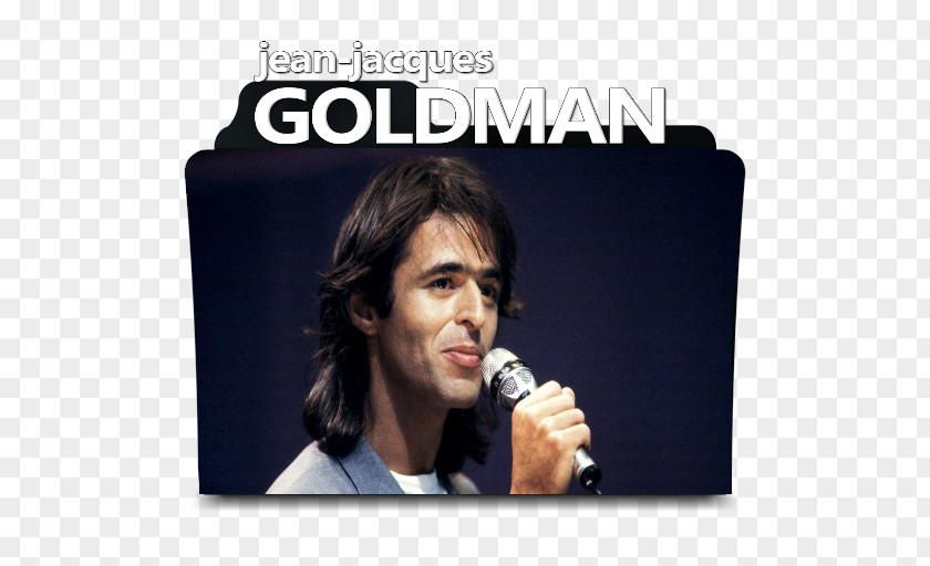 Microphone Album Cover Jean-Jacques Goldman Font PNG