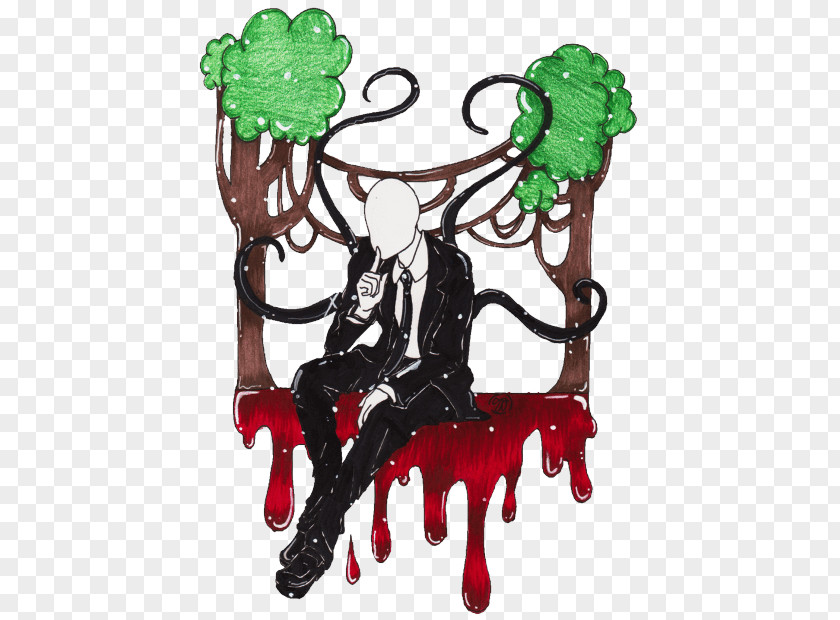 Plant Artist Jeff The Killer PNG