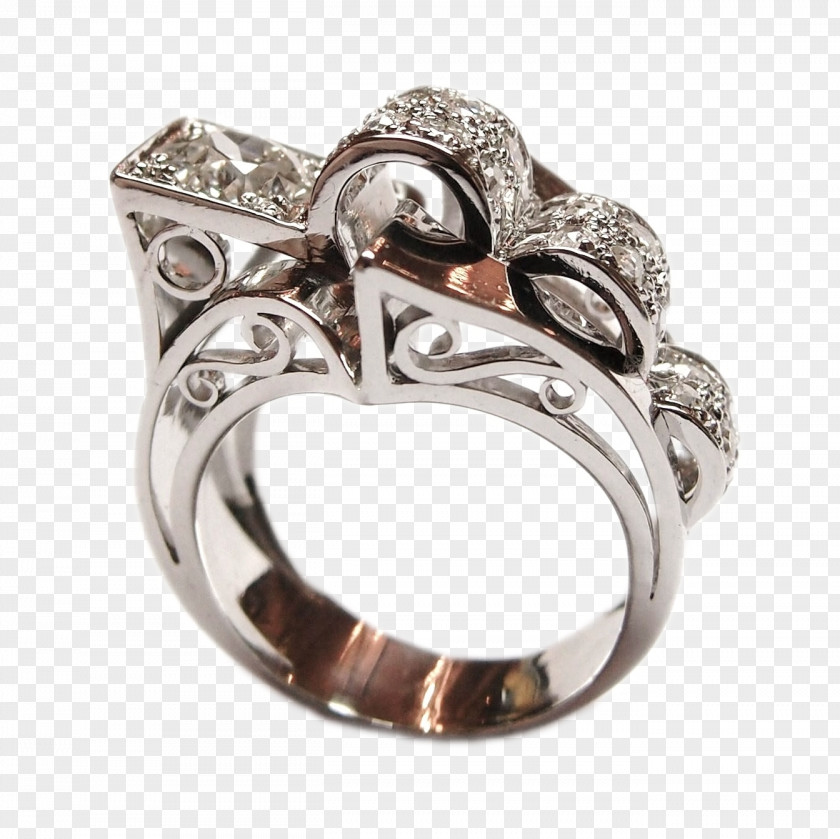 Ring Silver Jewellery Gold Platinum PNG