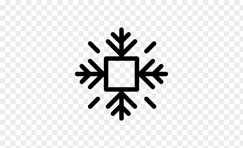 Snow Icon Snowflake Ice Crystals PNG