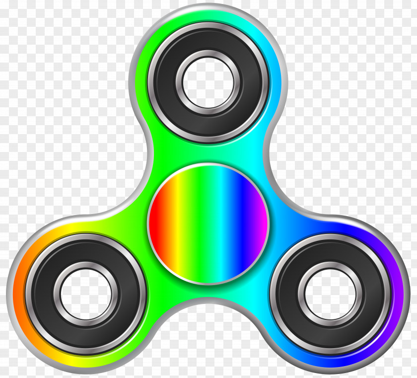 Spinners Fidget Spinner Toy Clip Art PNG