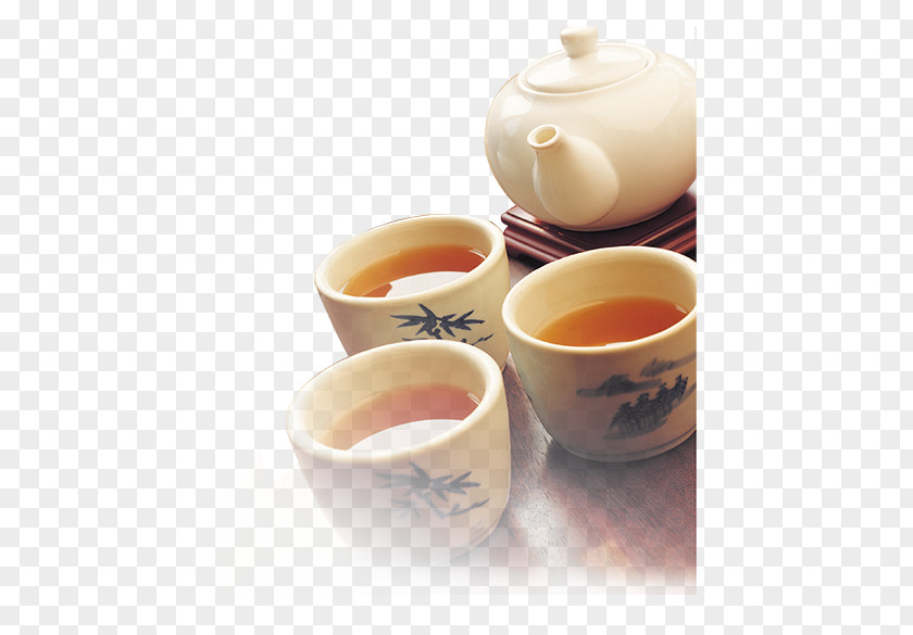 Tea Set Green China Oolong Chinese Cuisine PNG