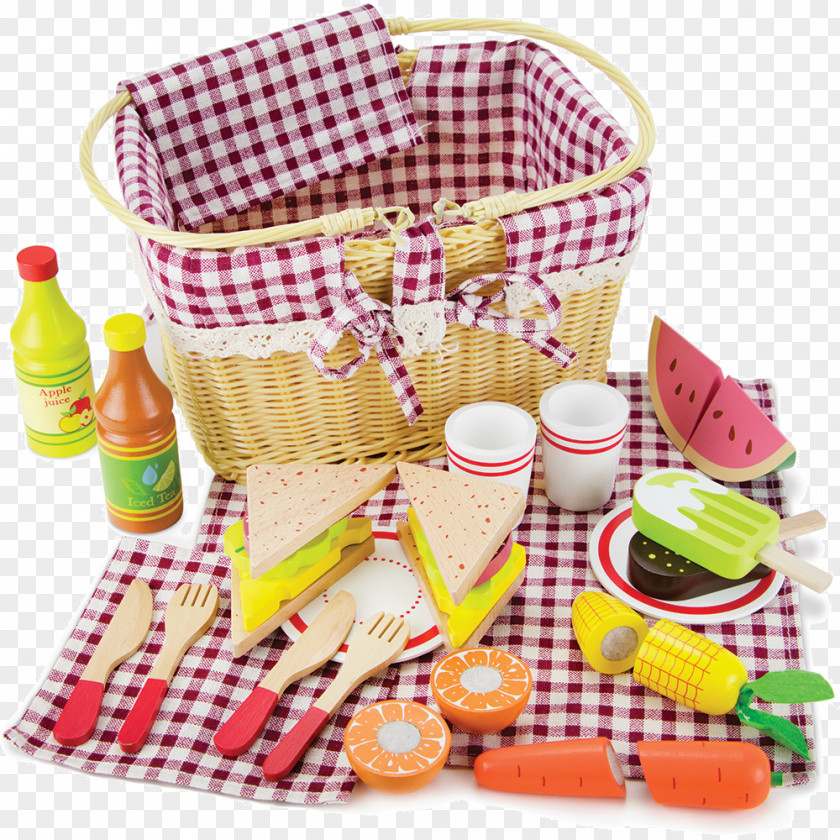 Toy Picnic Baskets Food PNG