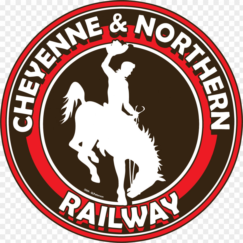 Train Rail Transport Logo Cheyenne And Northern Railway Marne PNG
