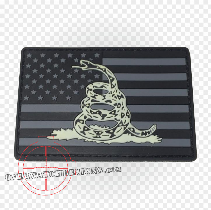 American Flag Of The United States Gadsden Decal PNG