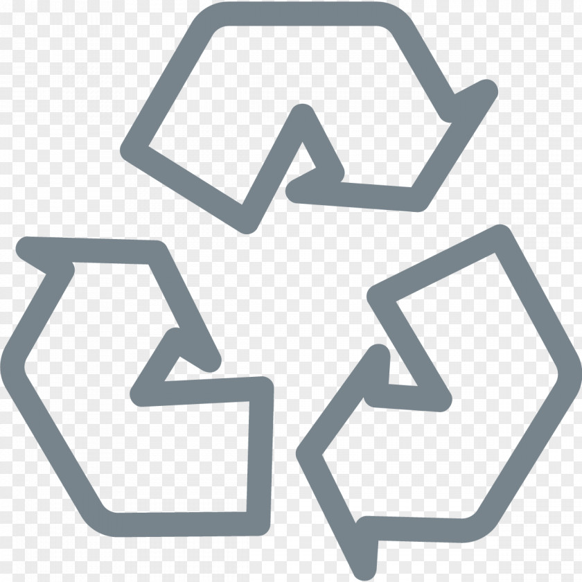 Arrow Recycling Symbol Paper Business PNG