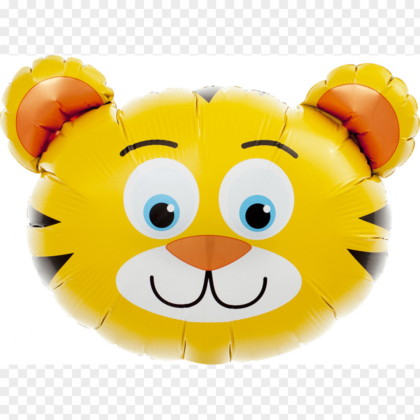 Balloon Toy Tiger Child Birthday PNG