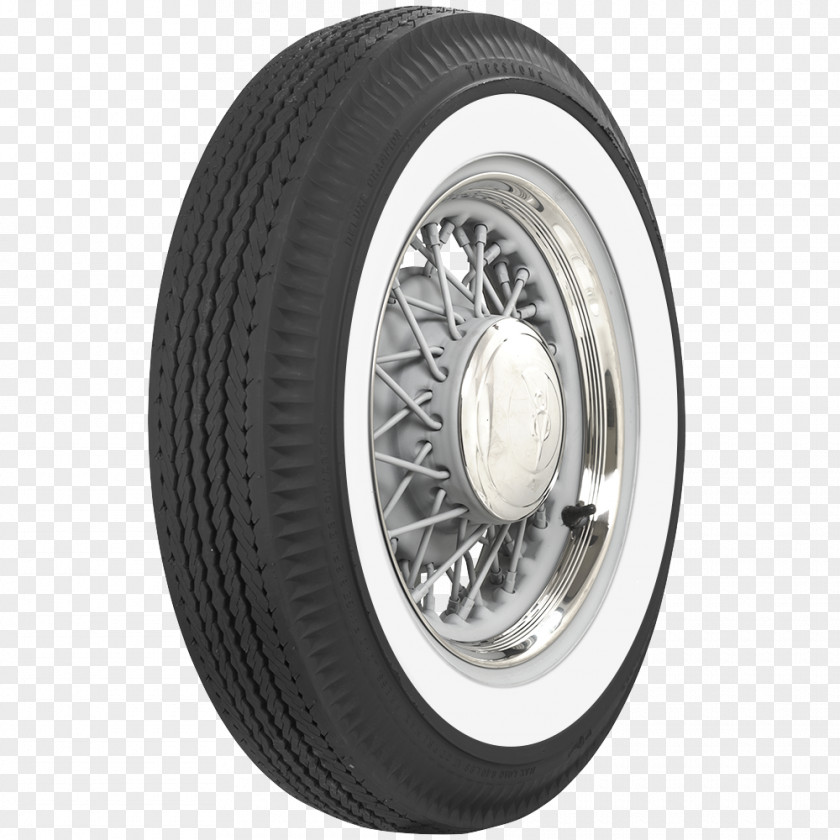 Car Tire Whitewall Coker Radial PNG