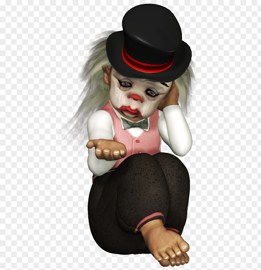 Clown Character Fiction PNG