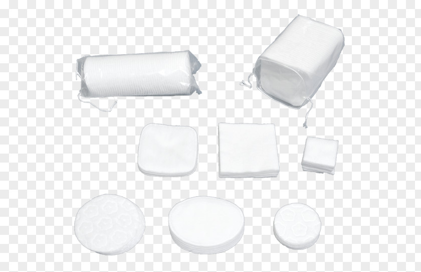 Cotton Pad Plastic PNG