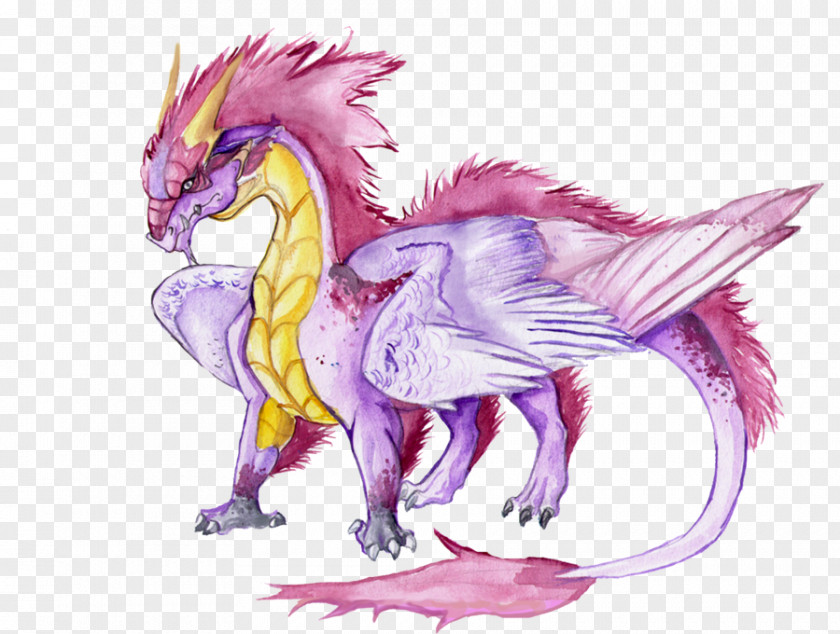 Dragon Chinese Purple Innovation Fantasy PNG