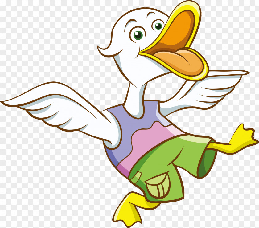 Duck Donald Cartoon PNG