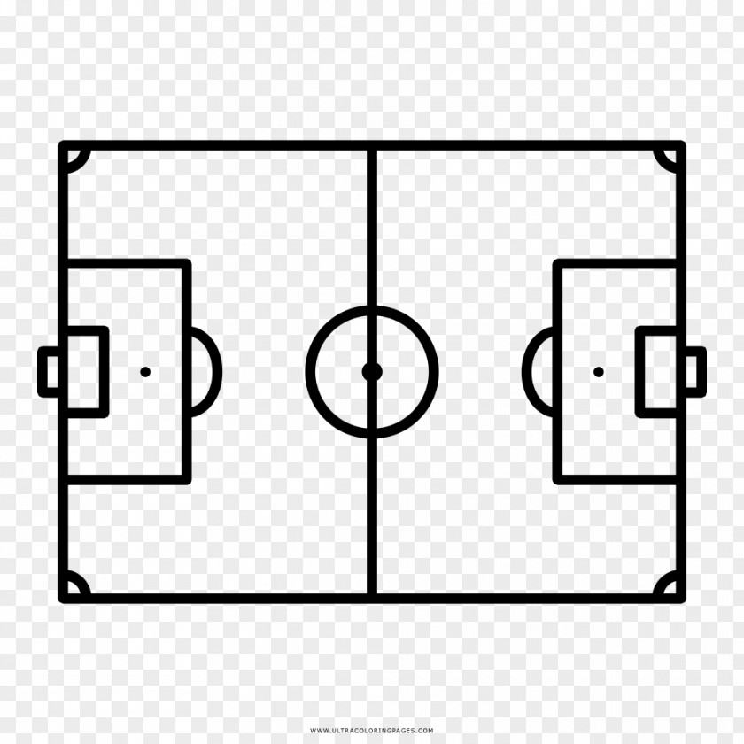 Futebol Football Pitch Coloring Book Sport Player PNG