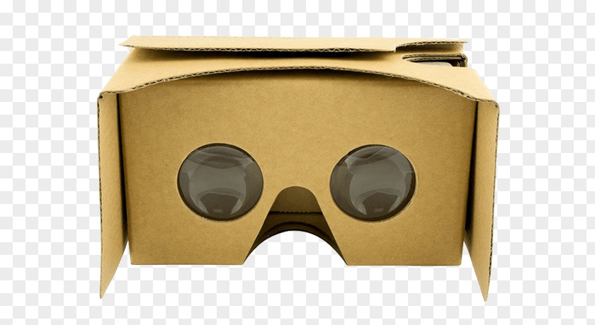 Google Cardboard Glasses Virtual Reality Headset Amazon.com PNG