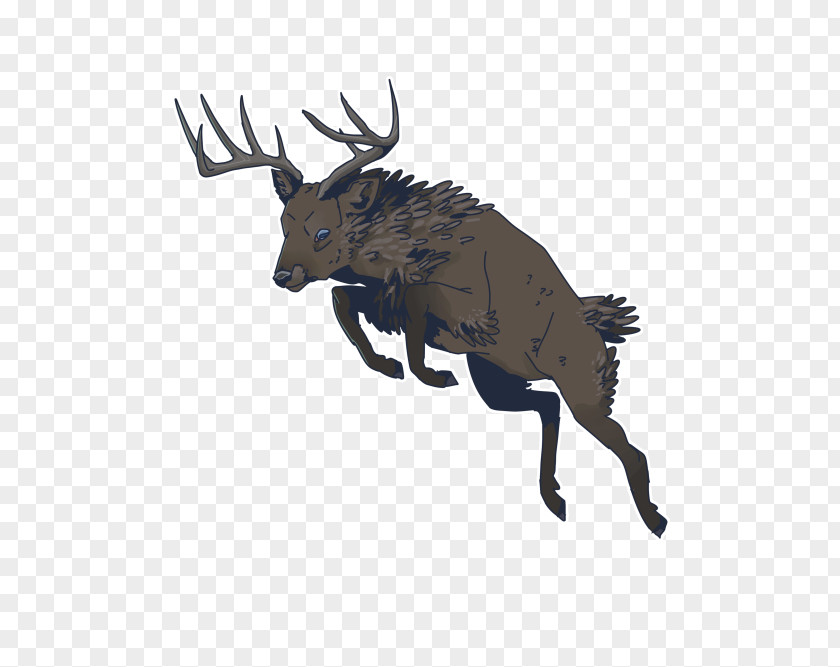 Hugh Dancy Elk Moose Reindeer Antler Fauna PNG