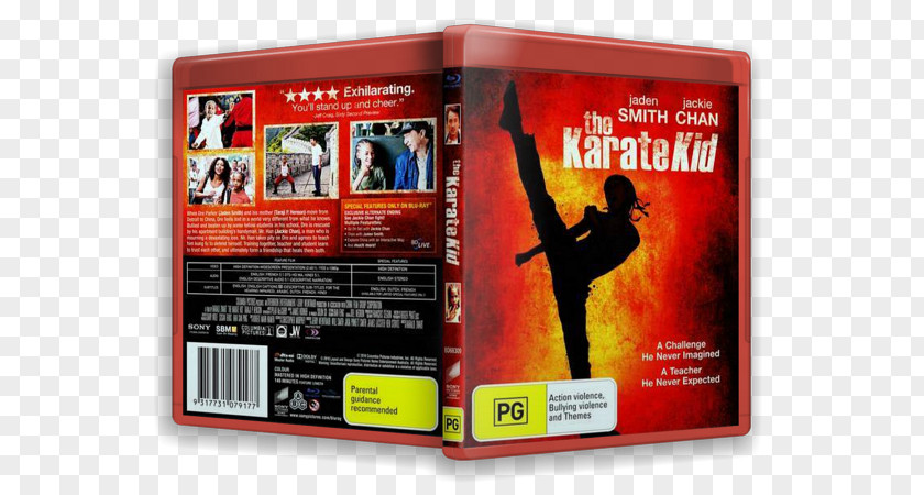 Karate Kids Blu-ray Disc DVD-Video The Kid Brand PNG