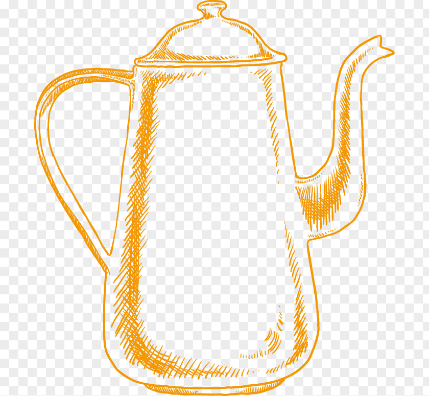 Kettle Vector Material Water Bottle Icon PNG
