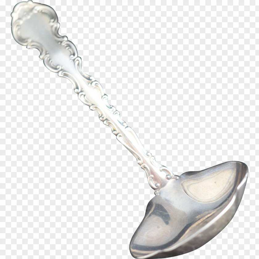 Ladle Silver Tableware Cutlery PNG