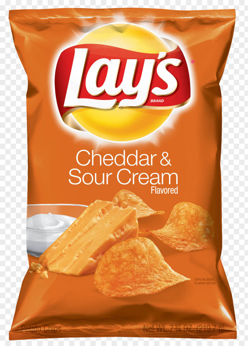 Lays Chips Pack Sour Cream Potato Chip Cheddar Cheese PNG