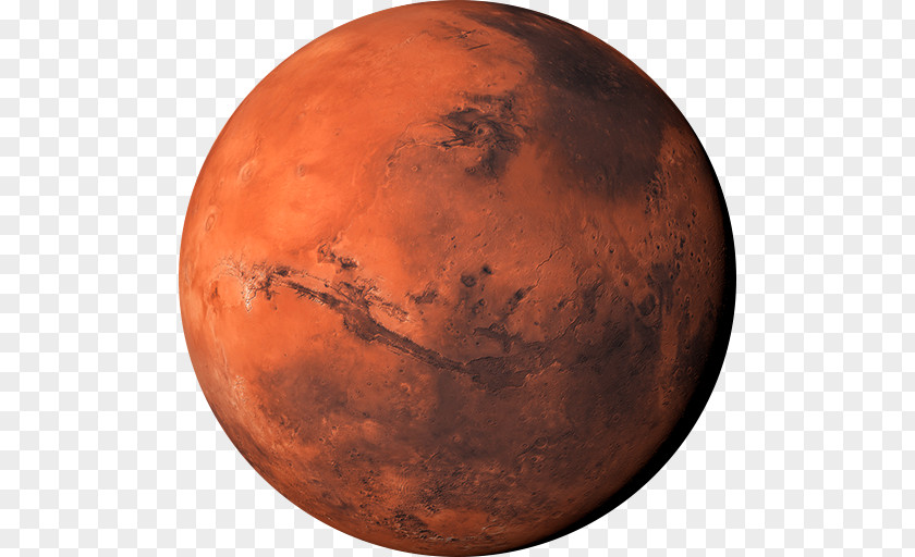 Mars Earth Terrestrial Planet Solar System PNG