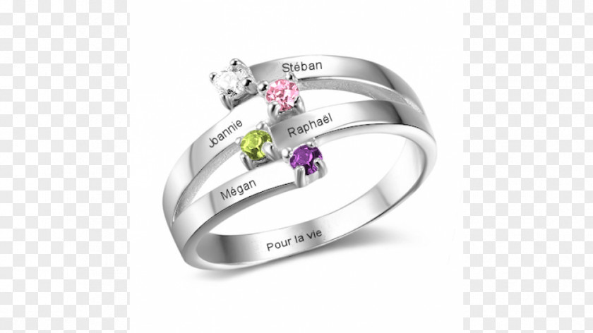 Ring Wedding Amethyst Gold Platinum PNG