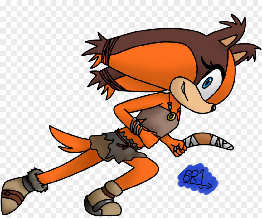 Ringmaster Sticks The Badger Sonic Hedgehog Boom Fan Art PNG