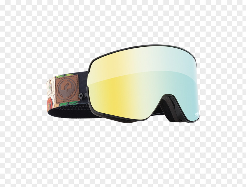 Skiing Goggles Gafas De Esquí Snowboarding Glasses PNG