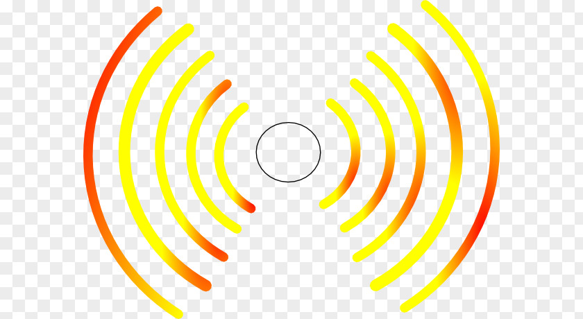 Stereo Vector Clip Art Radio Wave Sound Image PNG