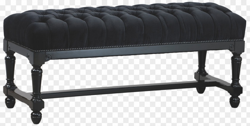 Table Bench Capitonné Furniture Bed PNG
