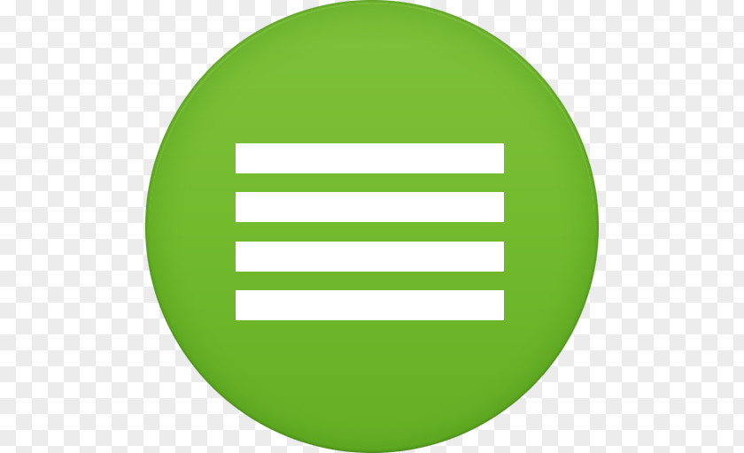 Task Manager Grass Symbol Green PNG