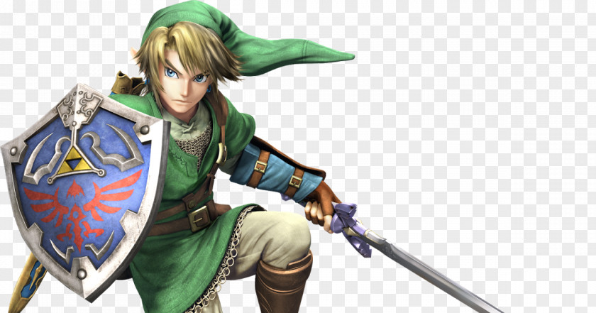 The Legend Of Zelda Super Smash Bros. For Nintendo 3DS And Wii U Brawl Melee Link PNG