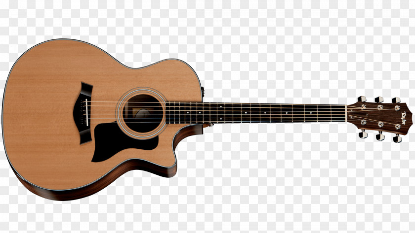 Acoustic Guitar Taylor Guitars Acoustic-electric PNG