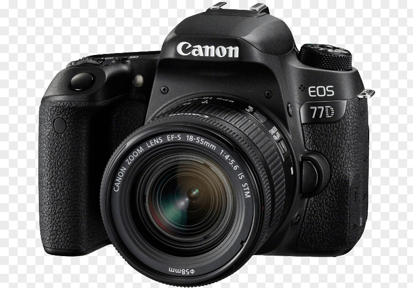 Amp Canon EOS 77D 800D 6D Mark II Digital SLR PNG