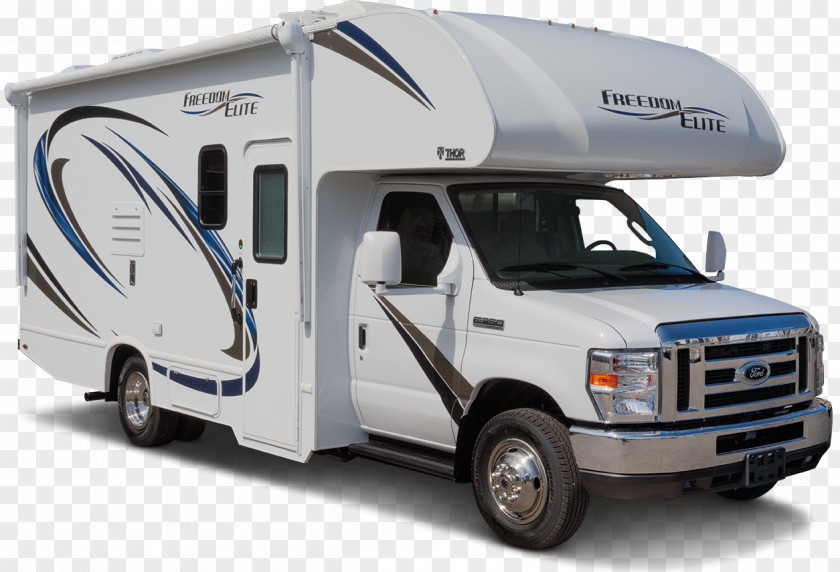 Campervans Thor Motor Coach Motorhome Camping World Ford E-Series PNG