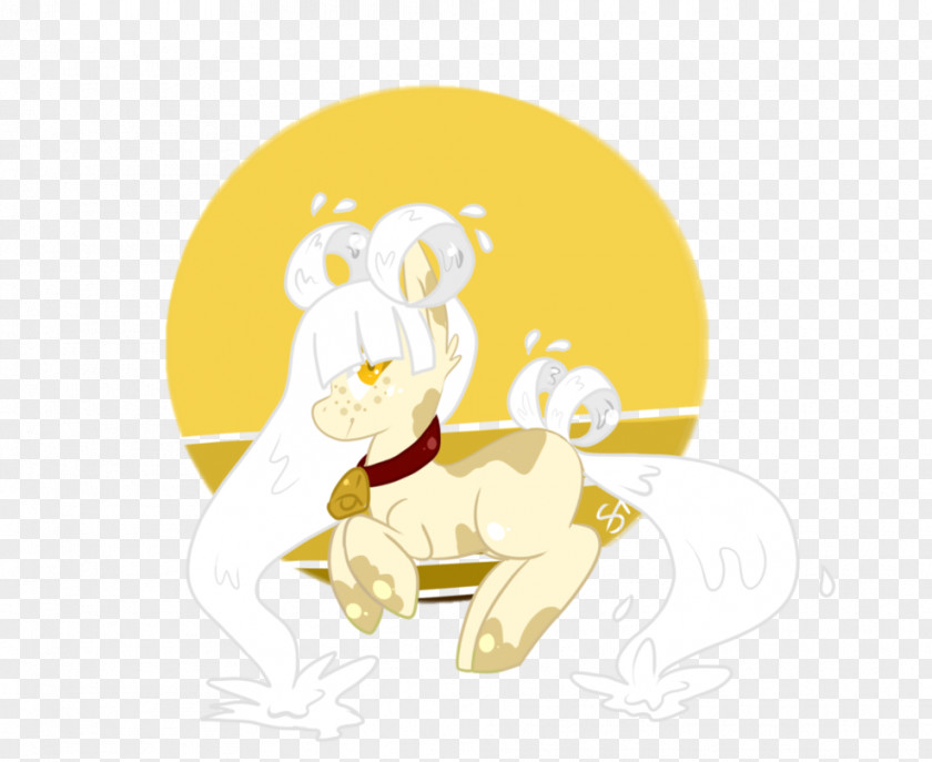 Cat Dog Yellow Clip Art PNG