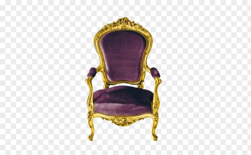 Chair Wing Fauteuil Furniture Louis Quinze PNG