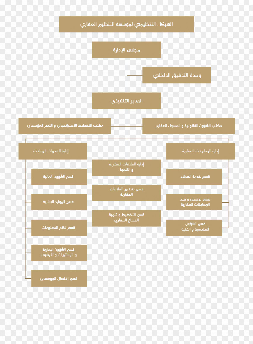 Chart Templates Department Of Land And Property In Dubai Ajman Organizational Structure Management Abu Dhabi PNG